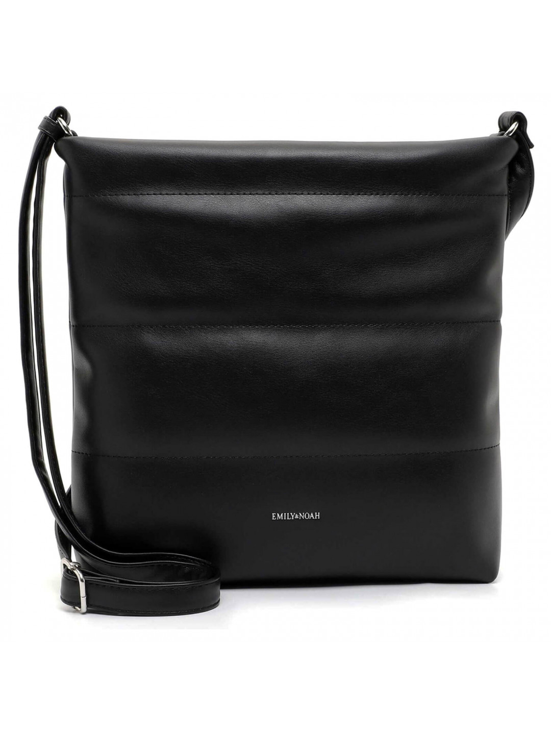 Dámská crossbody kabelka Emily & Noah Schwep – černá
